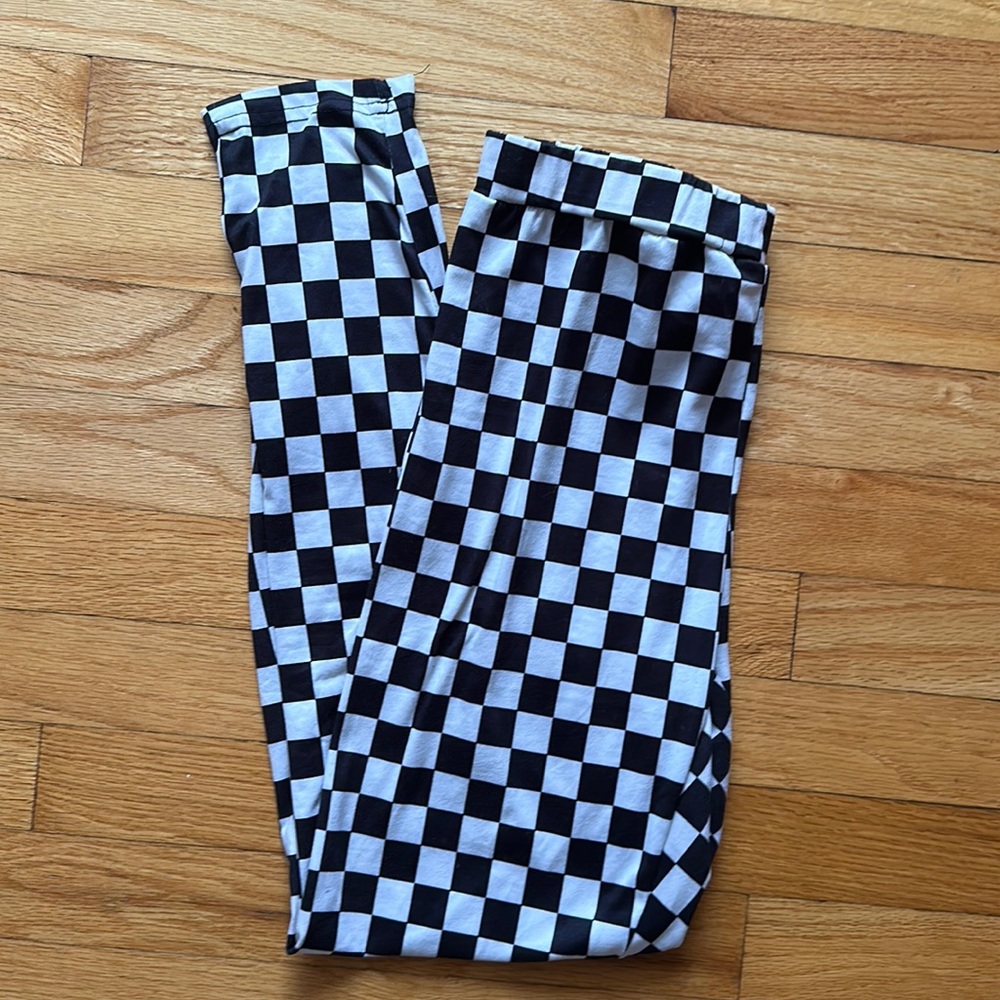 Checkered Leggings🏁